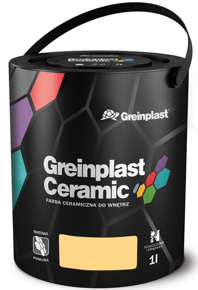 Bursztynowa farba Greinplast