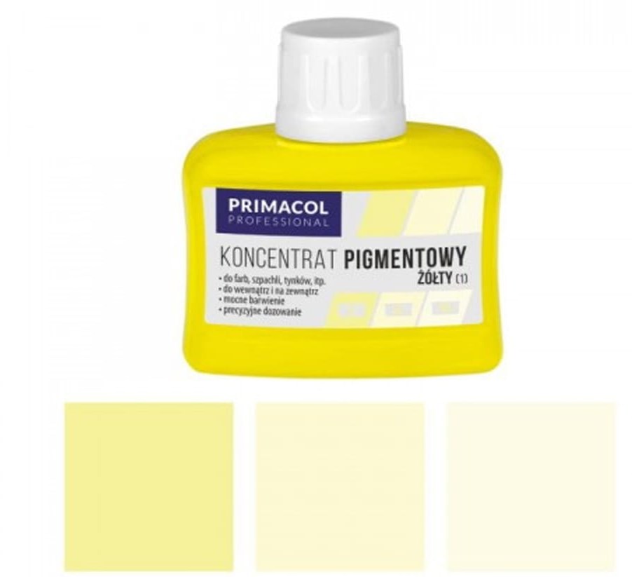 Żółty pigment do farb