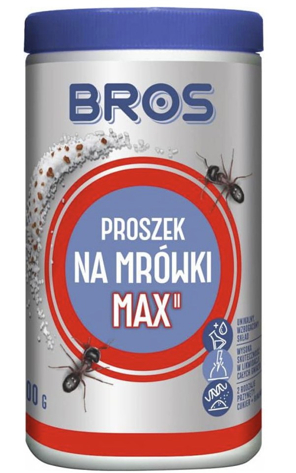 BROS Proszek na mrówki MAX 100 g