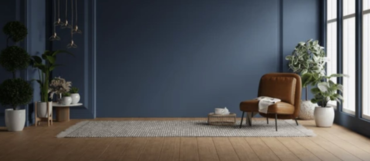 panele laminowane w salonie